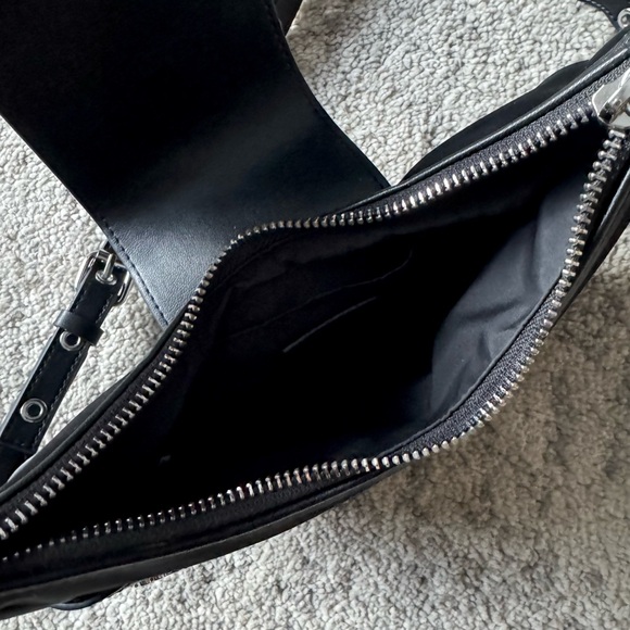 GANNI Black Bucky Small Crossbody Bag - Picture 5 of 6